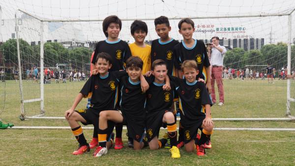 Junior football tournament