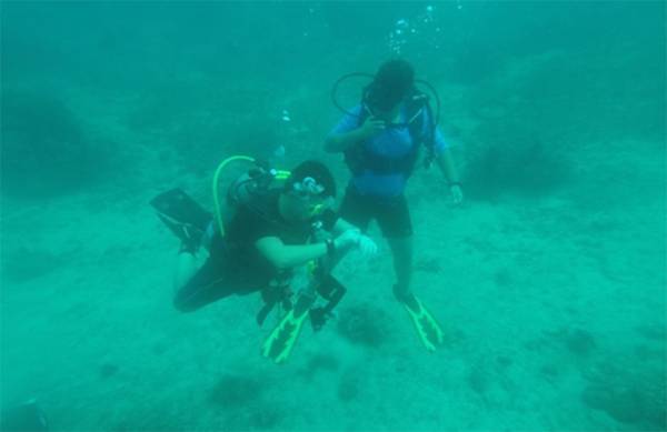 A scuba trip with certifications and more