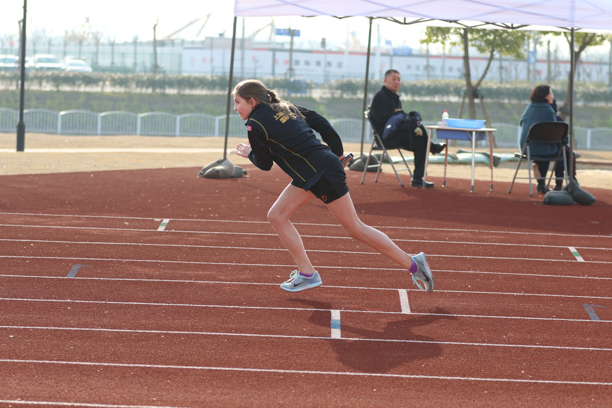 Wellington College hosts BSL athletics match, enjoying success in both track and field