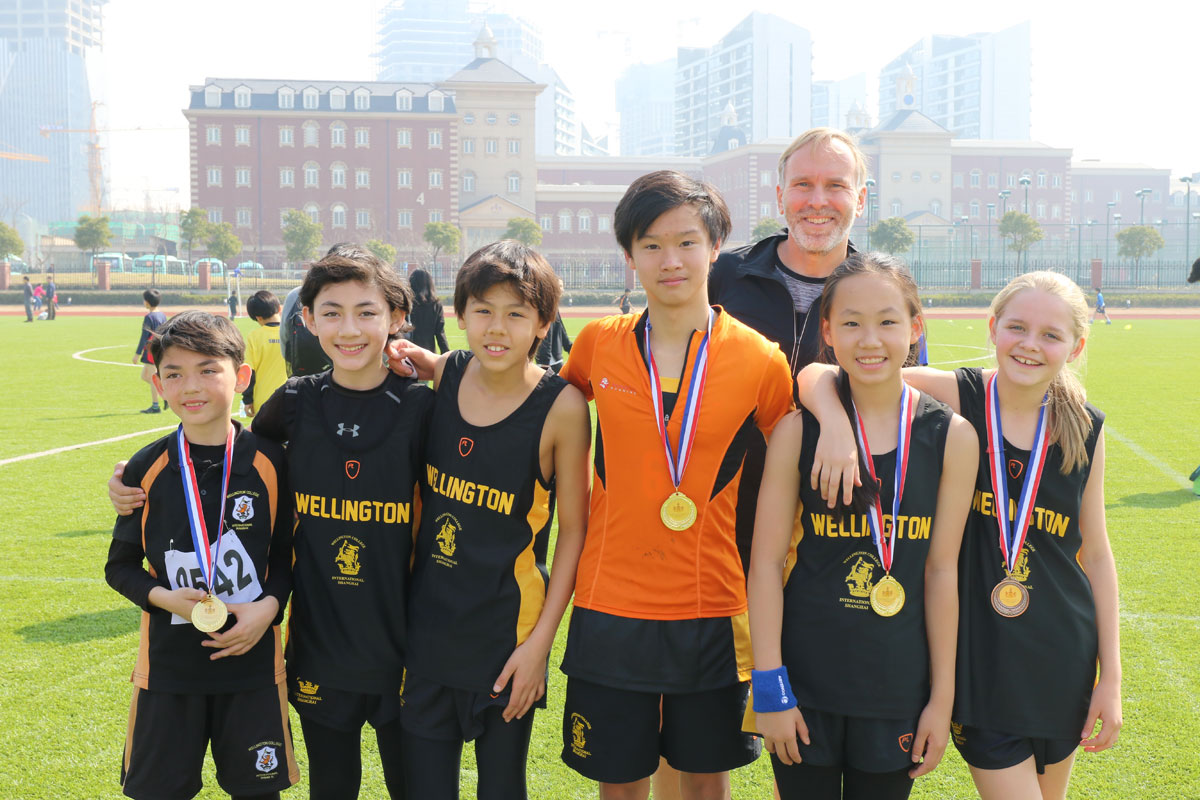 Golds for Alex, Agnes and Jason in the SSSA X-country meet at Wellington