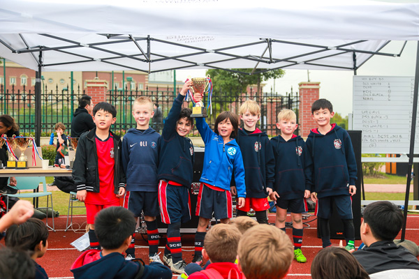 Wellington Hosted Shanghai Soccer Development League