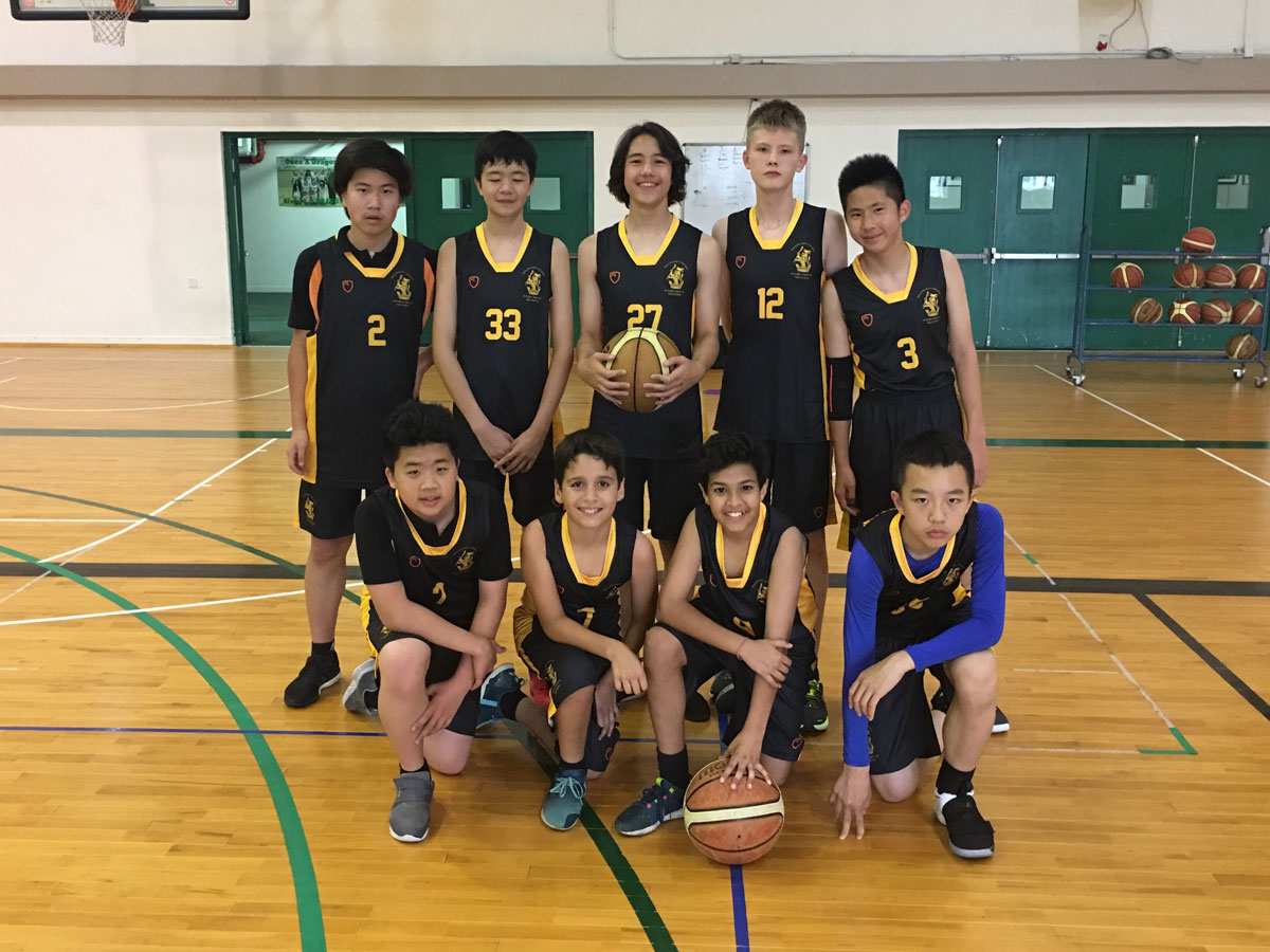 A win and a loss for the boys CISSA basketball teams