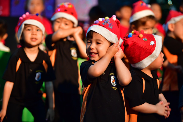 Pre-Nursery and Nursery Christmas Show