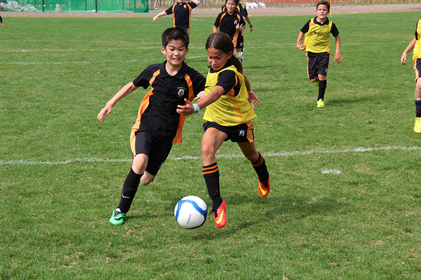 Prep school - 2015 Inter-house football competition