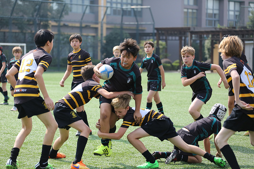 Rugby season kicks off at Wellington!
