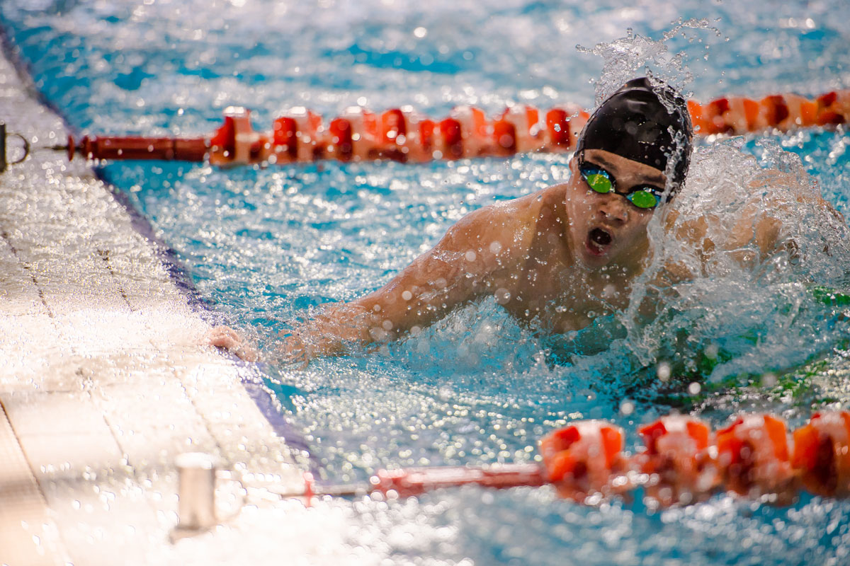 Wellington College's SSL swim championships success at SAS Pudong