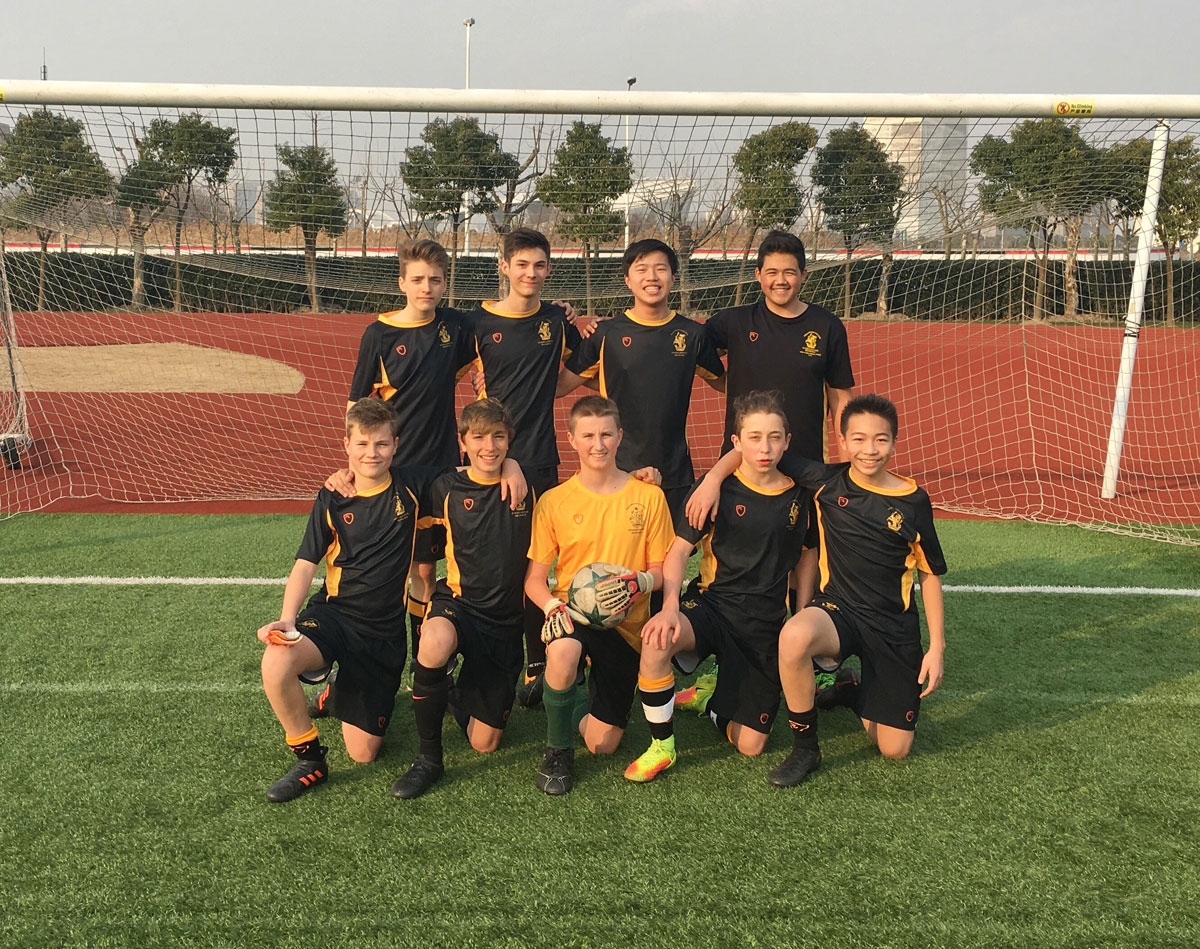 SISAC Football: Another win for the Div 1 boys