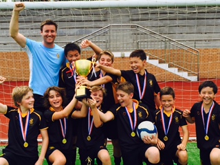 Wellington U.13 Boys win SSSA Tournament