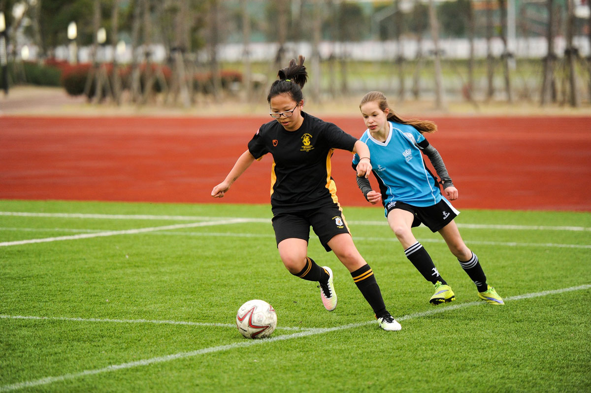 Senior SISAC football: Girls finish 4th overall in Shanghai