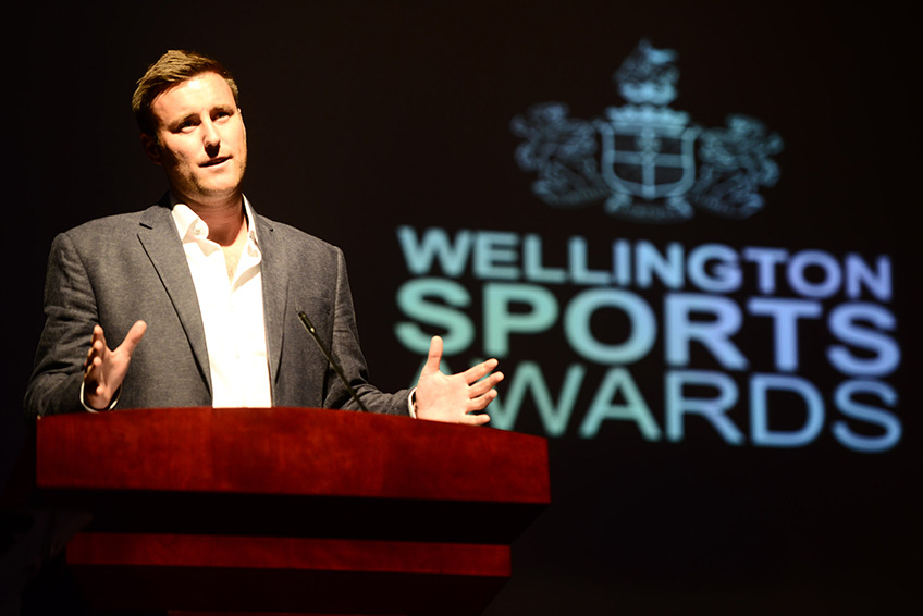 The inaugural Wellington sports awards evening