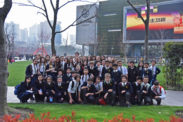 Year 8 Trip to Shanghai Natural History Museum