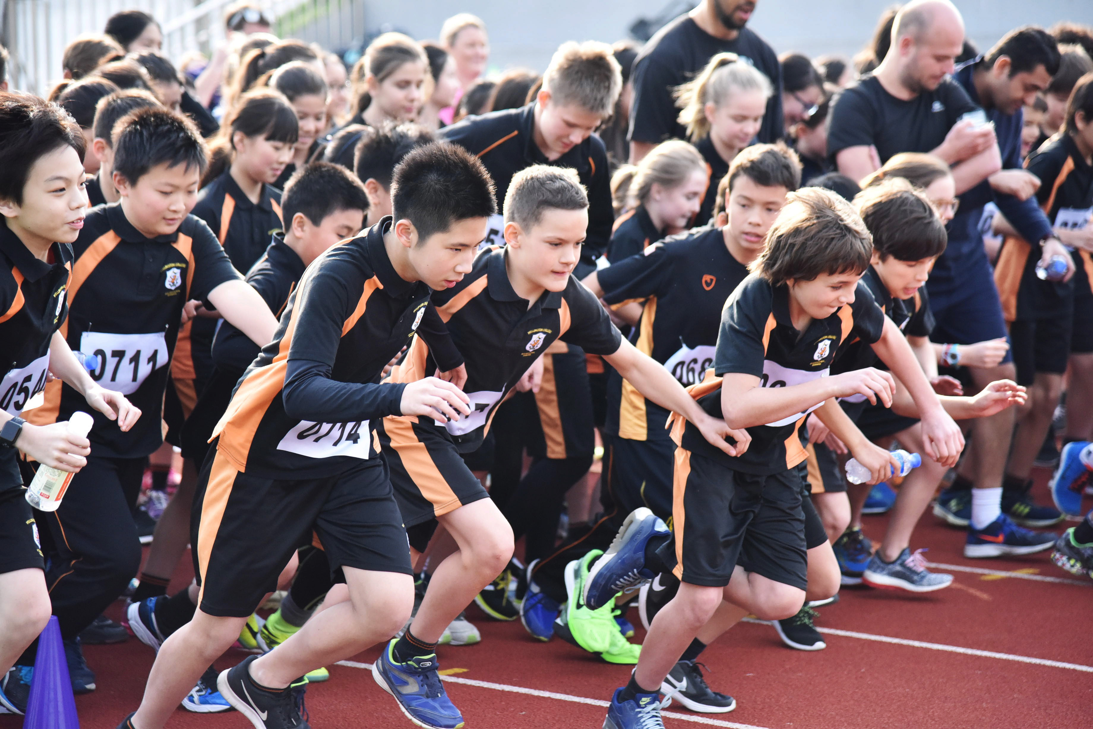 Hopetoun wins upper Prep cross-country