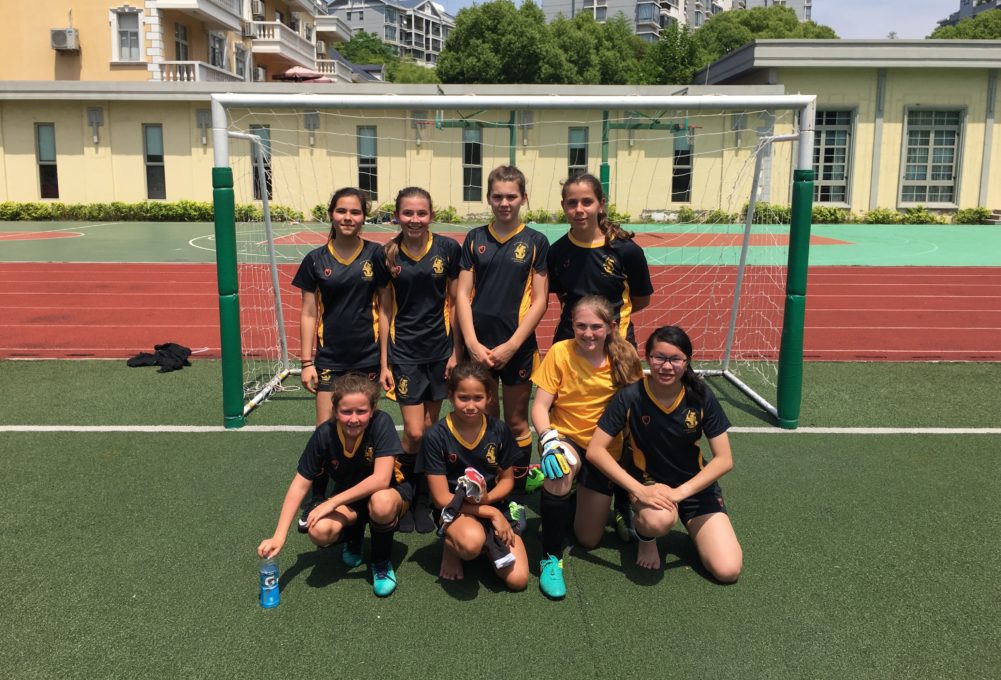 U13 girls runners up in SSSA football tournament!