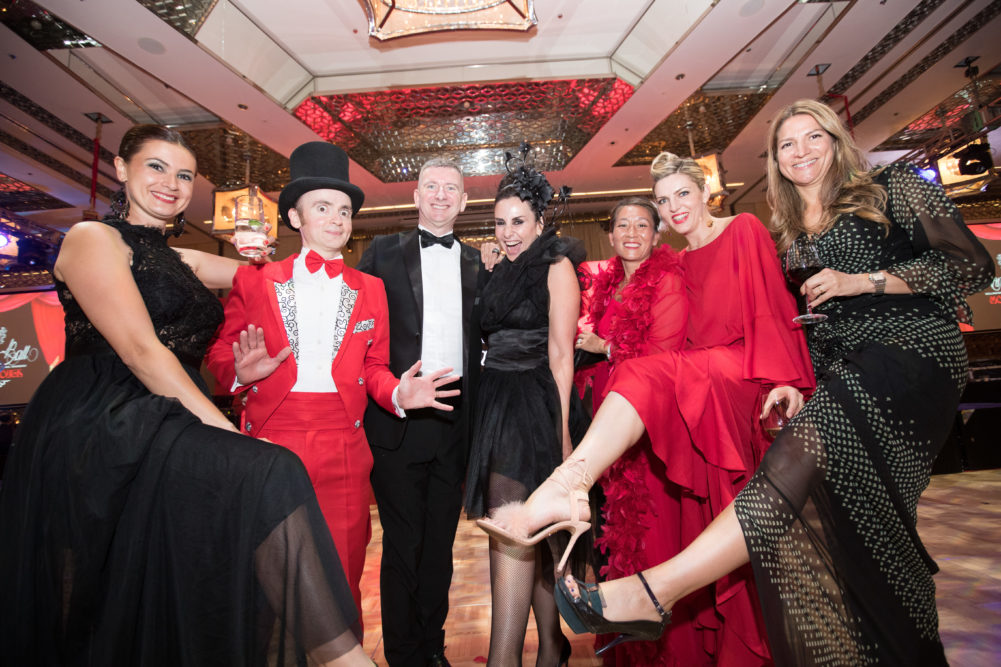 Staff and parents paint the town red at Wellington’s third Annual Ball