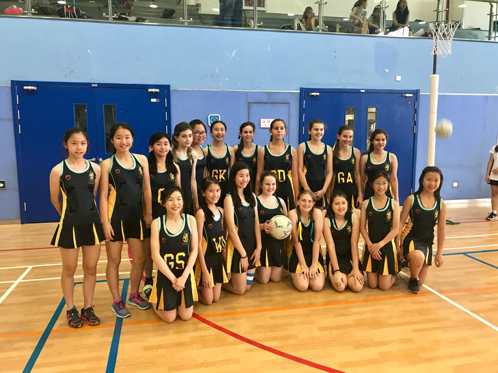 U13 netball squads battle bravely at Dulwich College Suzhou tournament