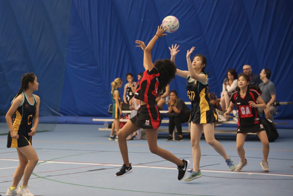 Rugby, netball and tennis tournament in Beijing