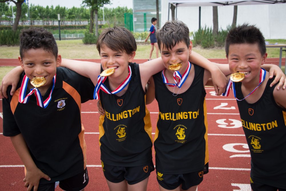 Gold medals for Wellington athletes at SSSA athletics