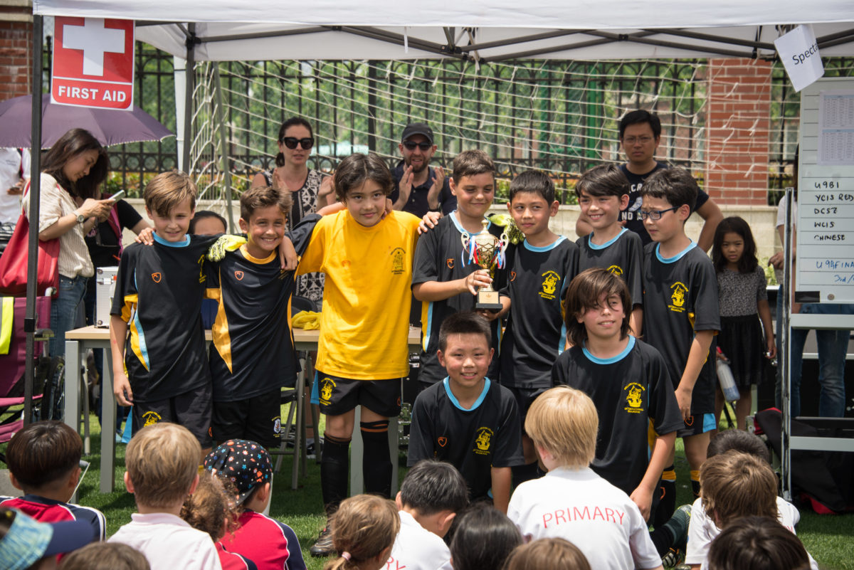 U11 Boys B shine at Wellington U9 and U11 tournament