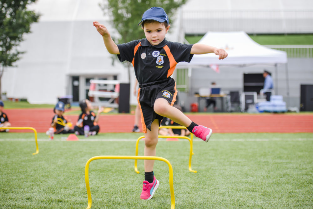 Lynedoch wins both the Year 1 and 2 and Early Years Sports Days