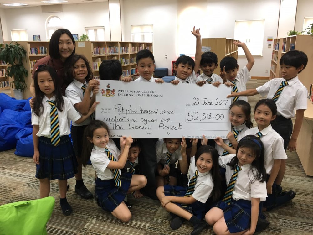 Wellington Read-a-thon raises over 50,000 RMB for new libraries