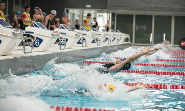 Culmination of the Shanghai Swim League: Individual medals and 4th place overall