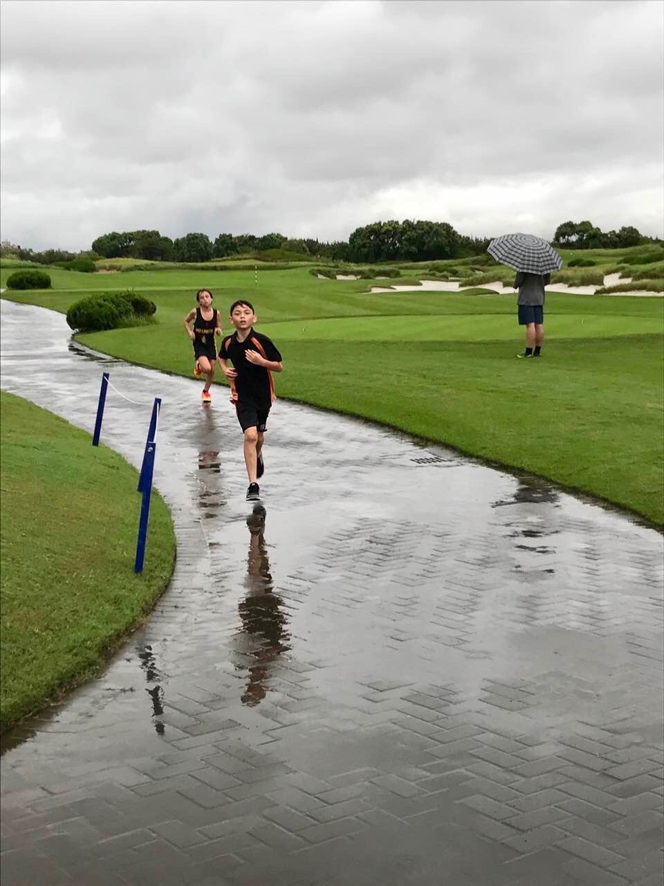 Cross-country season gets underway at Wellington