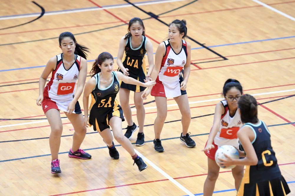 SISAC Girls Netball Season Kickstarts at Wellington