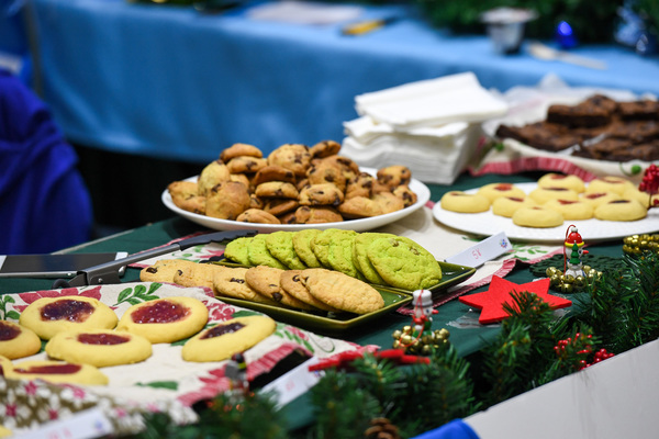 The Christmas Bazaar in Wellington