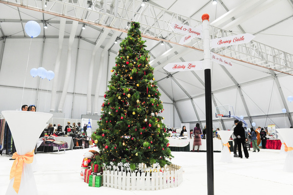 Wellington’s Christmas Bazaar gets the whole school prepped for the festive season