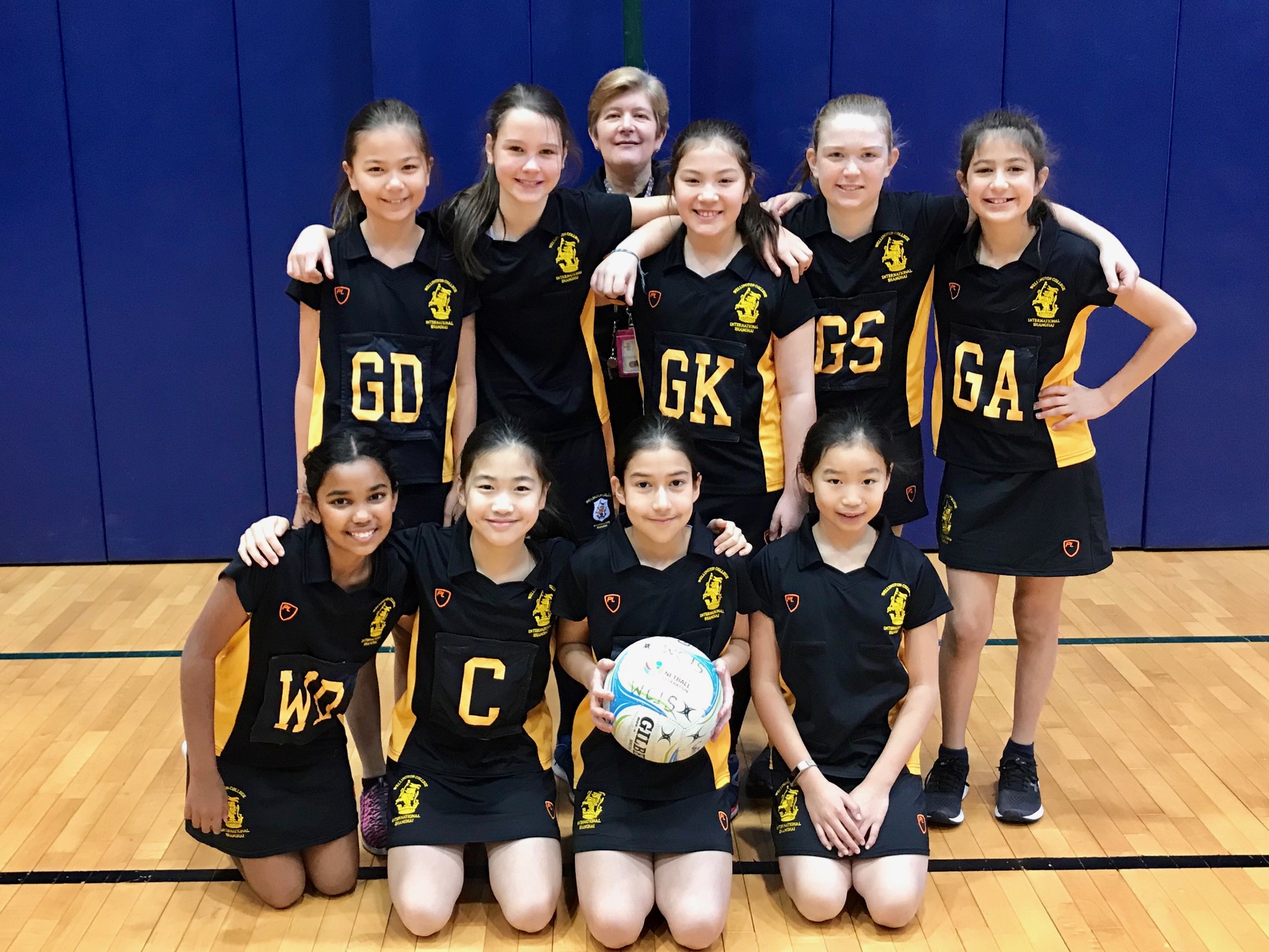 U11A start new netball season with clean sweep