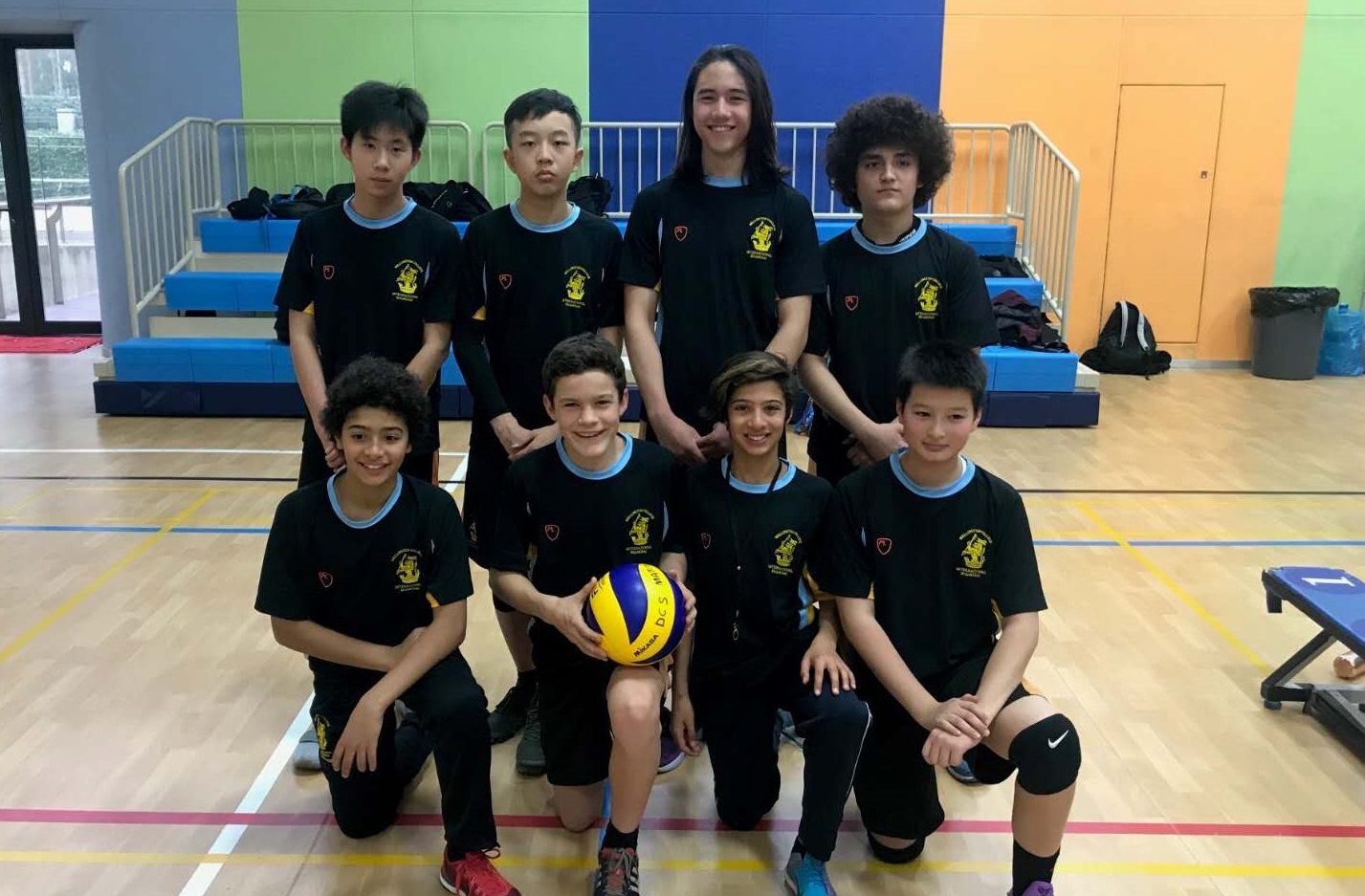 CISSA volleyball season starts with triple win for Wellington