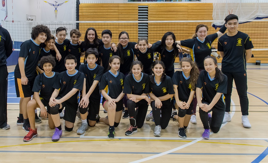 Nine wins from twelve in CISSA C1 Volleyball CRE