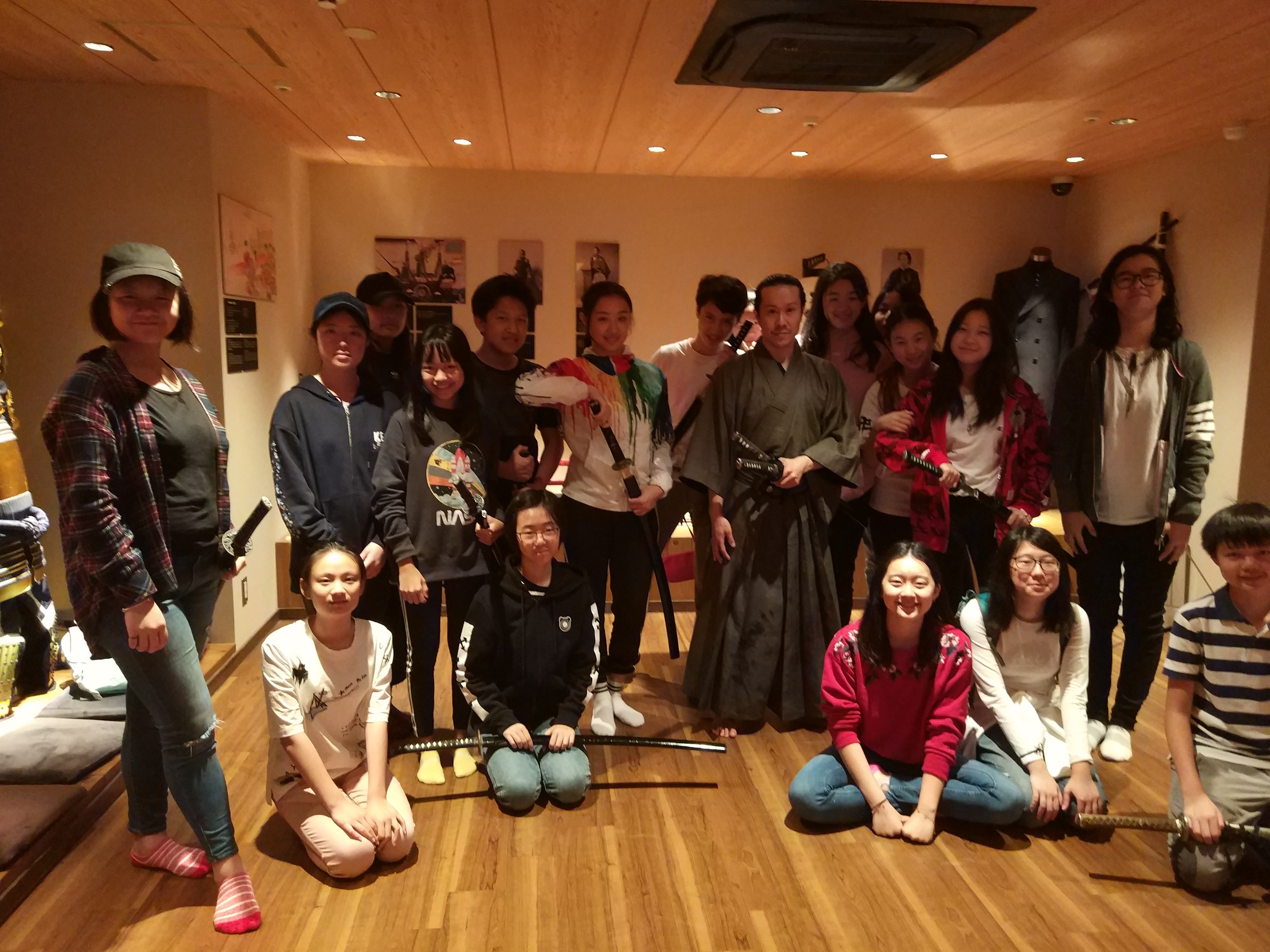 Senior School art and history trip to Tokyo