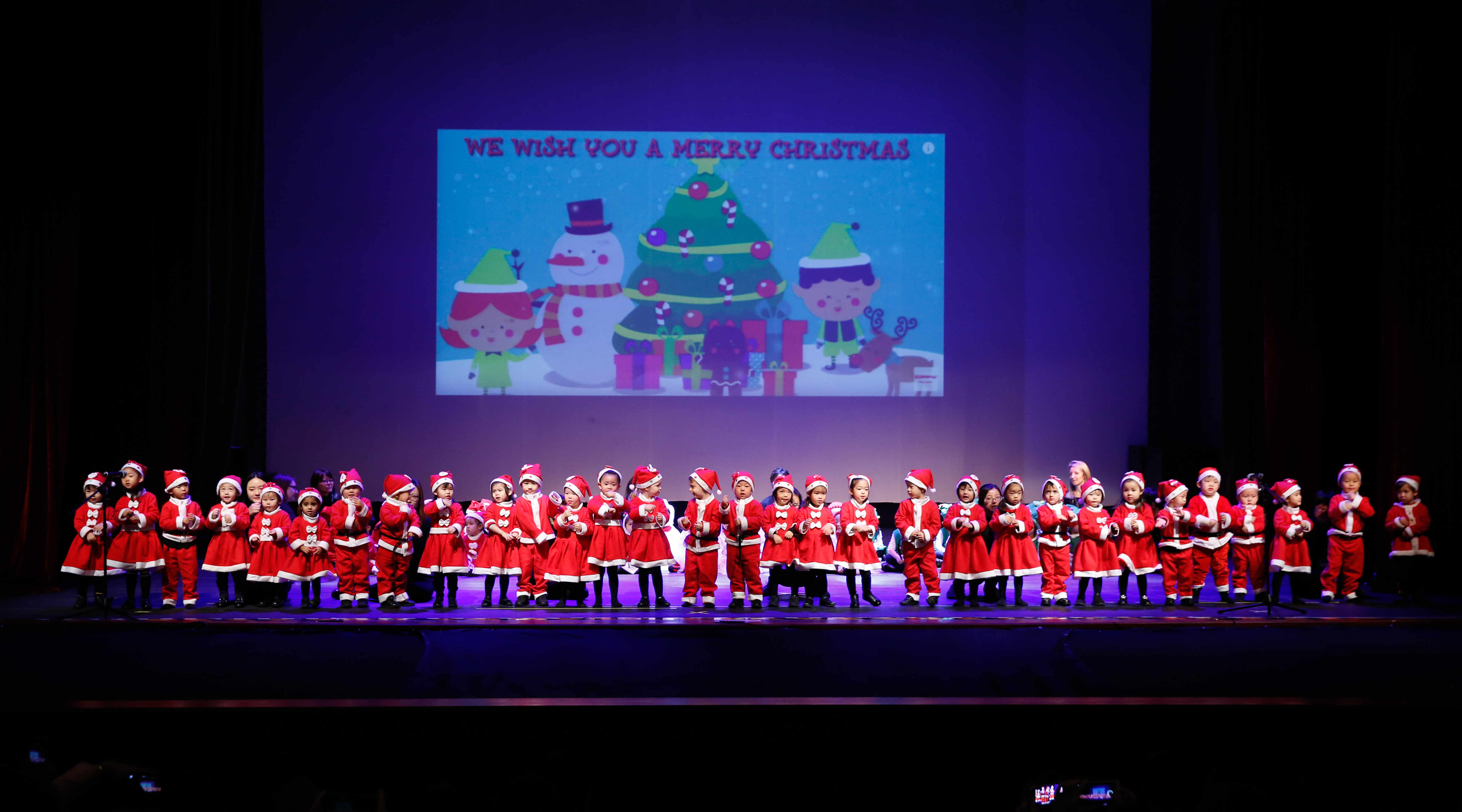 Early Years Christmas Performance