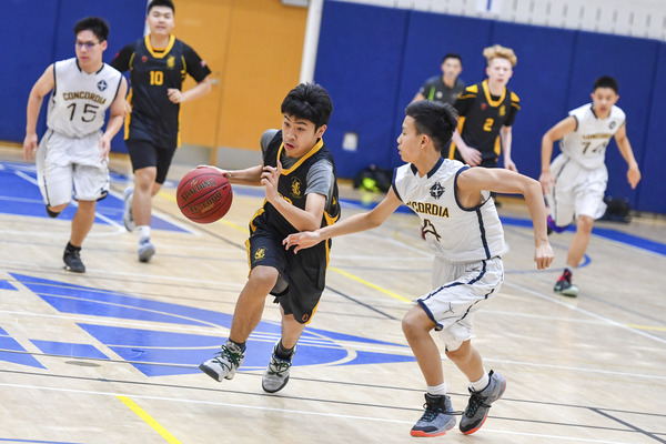 Boys U18 Basketball v CISS