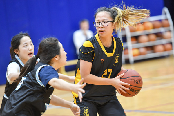 Girls U18 Basketball v SMIC