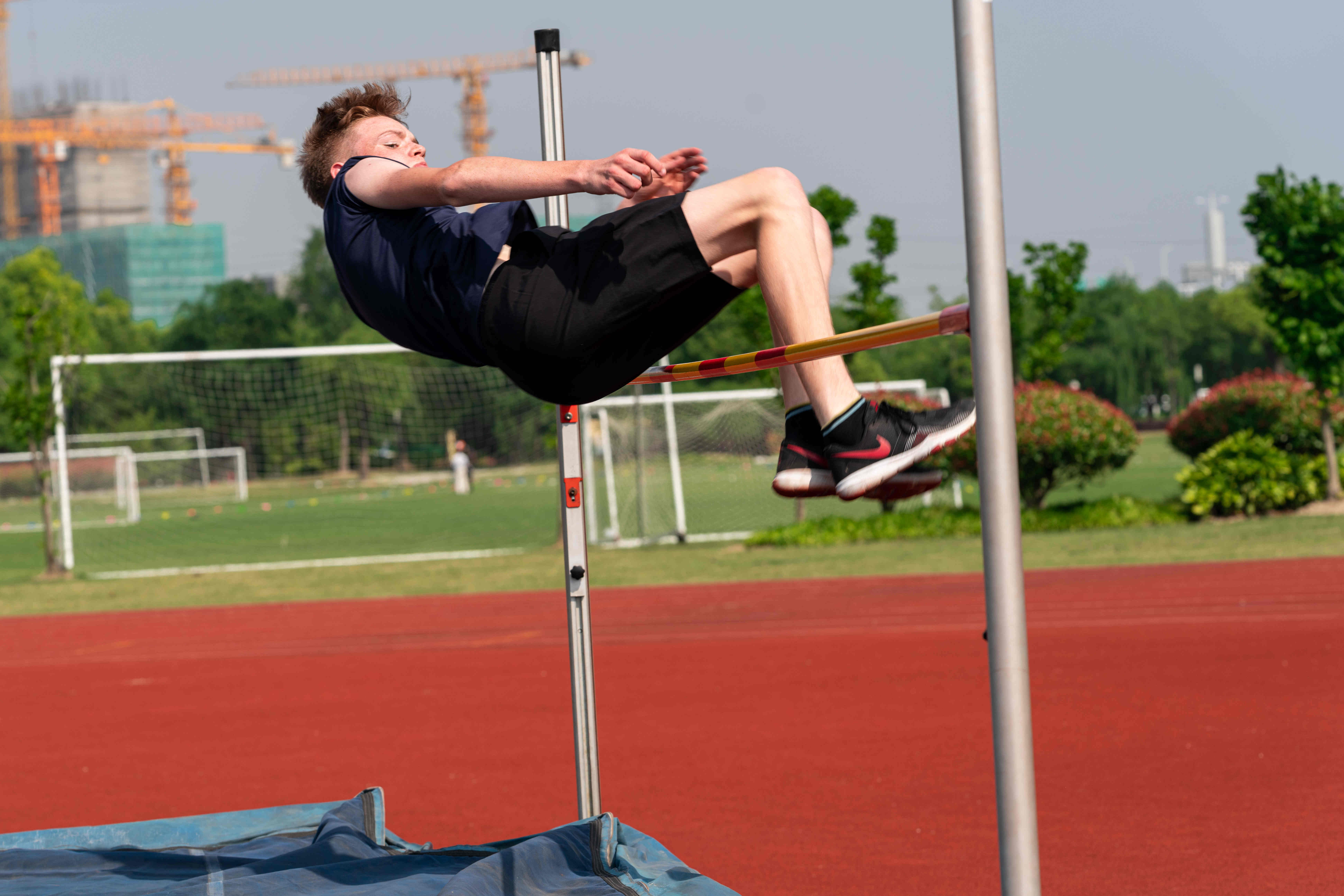 Senior school Sports Day