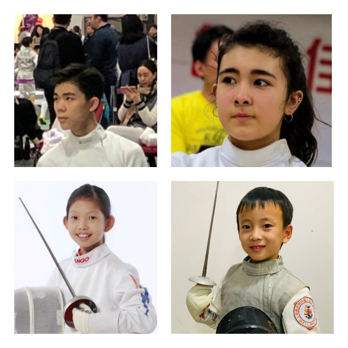 Wellingtonians show their swordplay skills at Shanghai Inter-School Fencing Competition