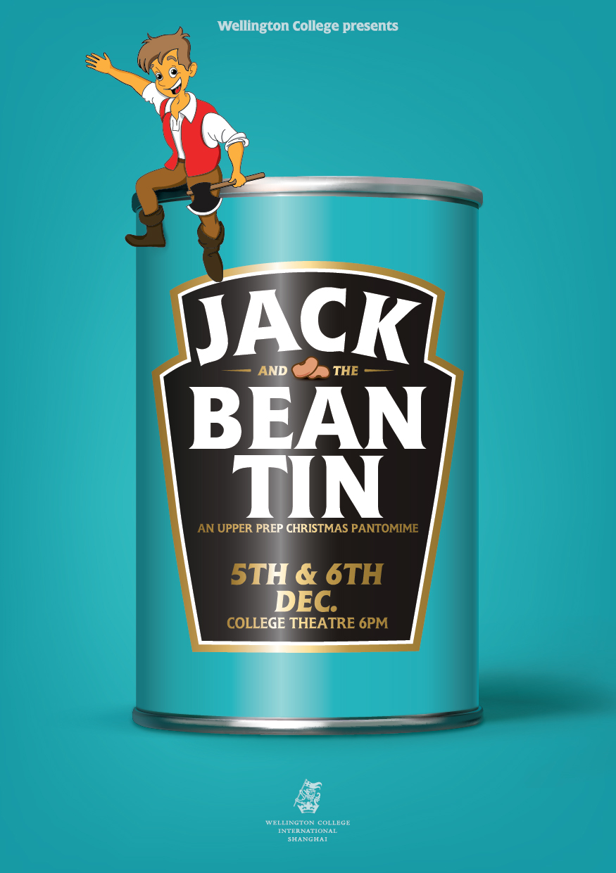 Jack and Bean tin