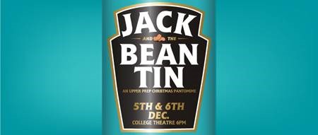 Jack And Bean Tin