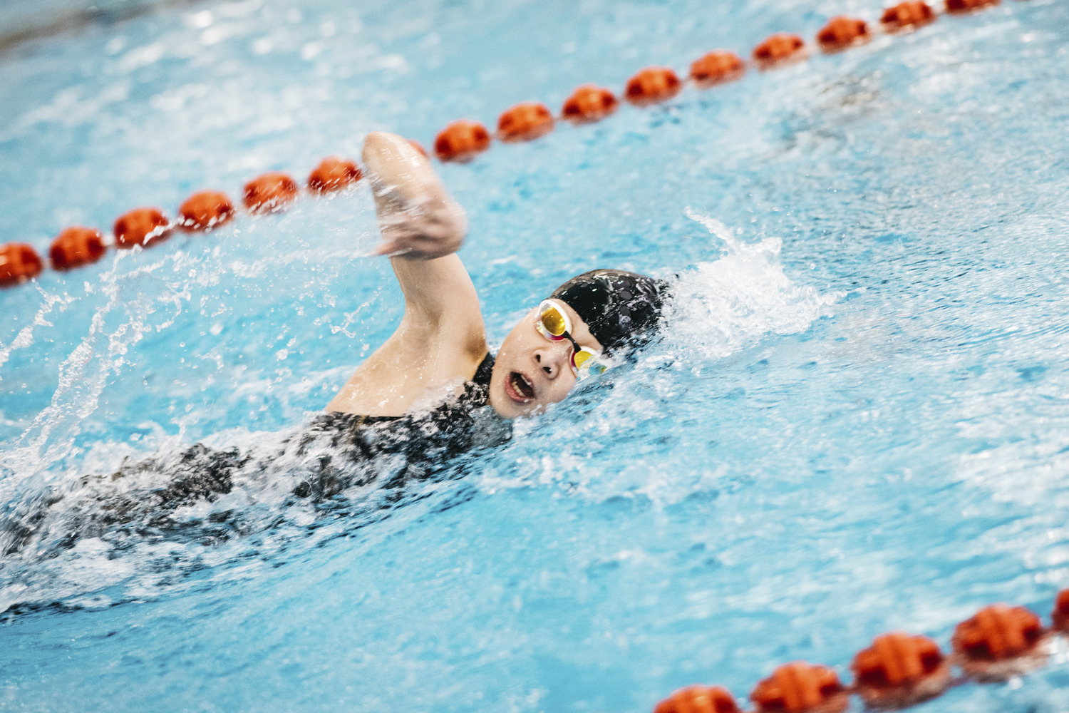 Wellington hosts its first-ever virtual swim meet