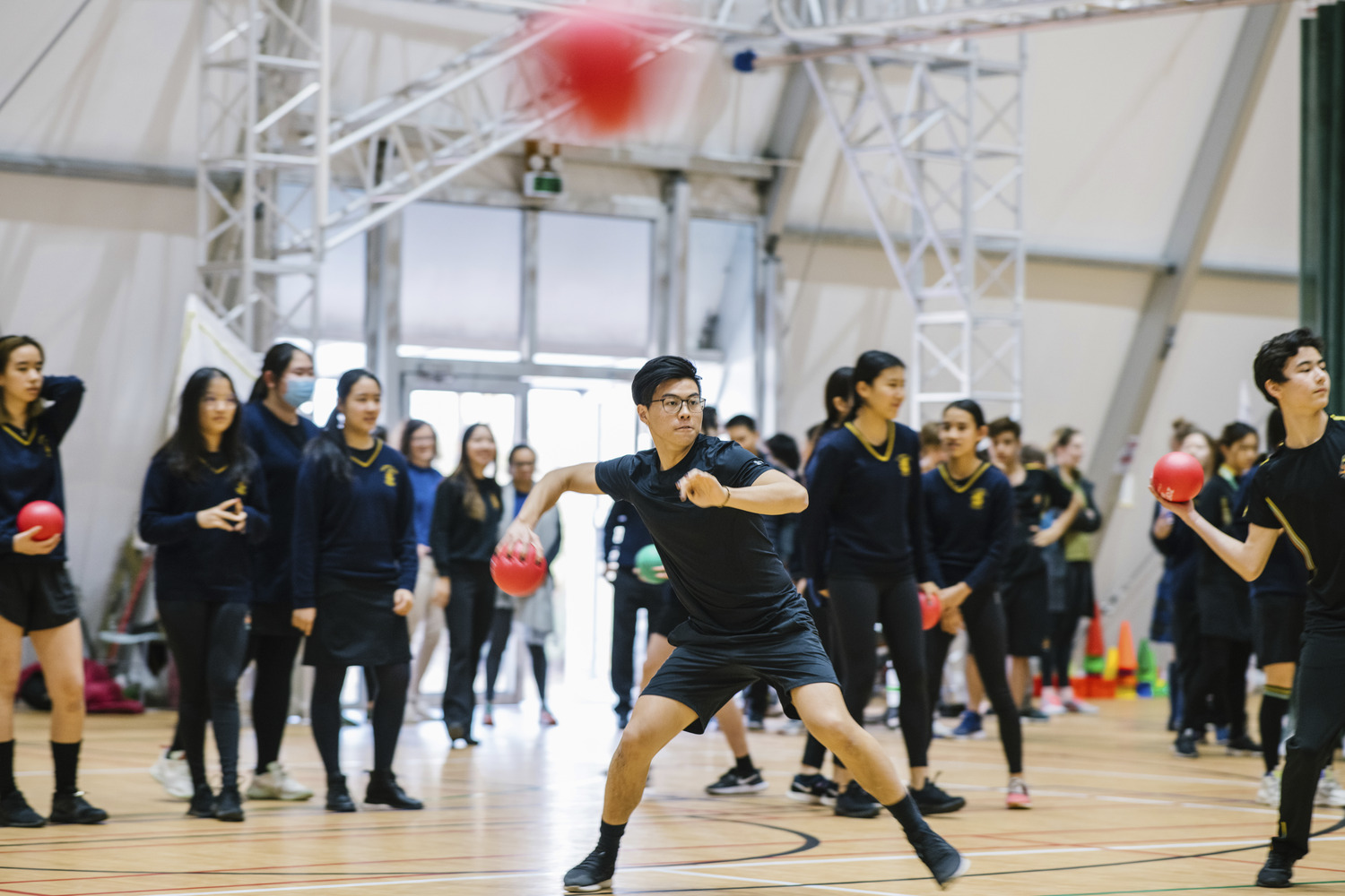 House Dodgeball Competition