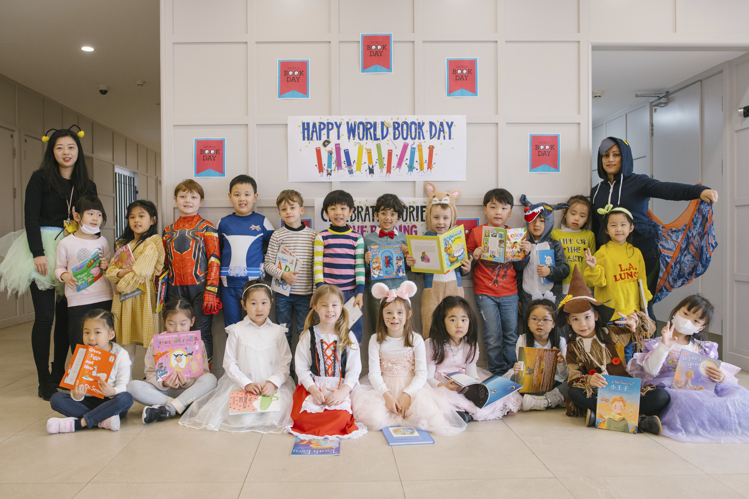 World Book Day at Wellington,International School Shanghai