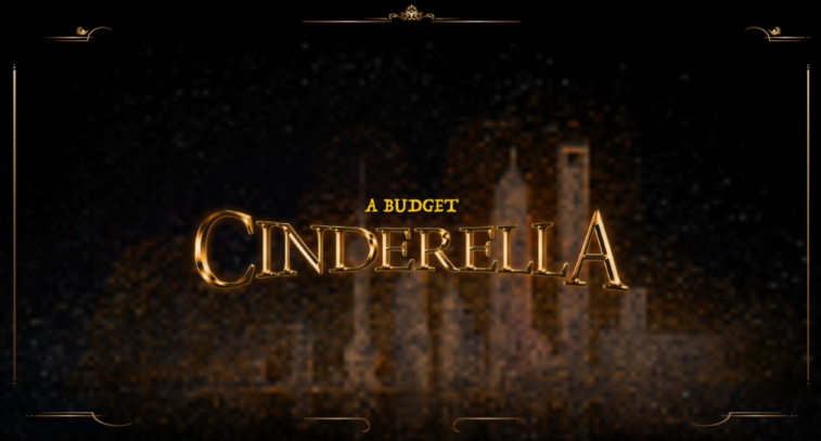 A Budget Cinderella production's preview