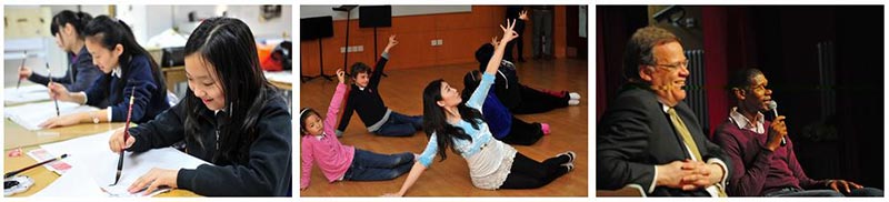 Festival of Education at Wellington Tianjin