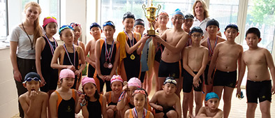 ISCOT swim gala