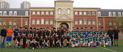 Middle School Football Match