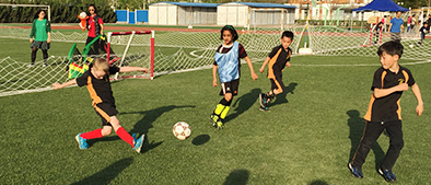 Year 2 and Year 3 ISCOT Football
