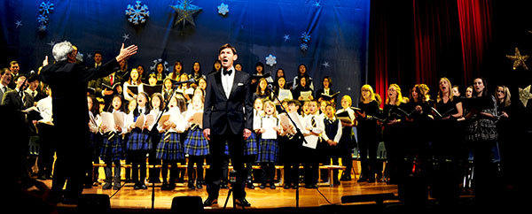 Christmas Concert 2015,Wellington College International Tianjin