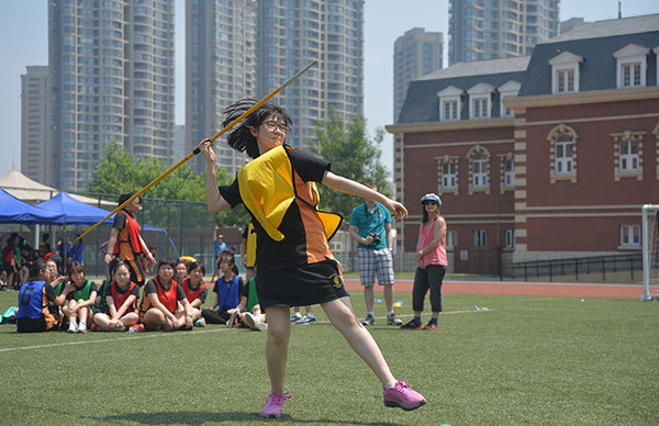 Senior Sports Day,Wellington College International Tianjin